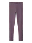 Name it lasten legginsit, violetti - Legginsit - name13180124ad - 1