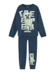 Name it Minecraft pyjama, t.sininen - Yöasut - name13232368dd - 1