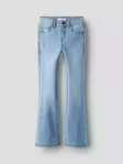 Name it lasten bootcut farkut, light blu - Farkut - name13251836lbd - 1