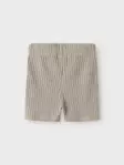 Lil'Atelier lasten rib shortsit, harmaa - Shortsit ja shortsihaalarit - name13241151md - 2