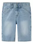 Name It lasten farkkushortsit, denim - Shortsit ja shortsihaalarit - name13240442lbd - 1