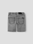 Name it lasten farkkushortsit, harmaa - Shortsit ja shortsihaalarit - name13240361lgd - 6