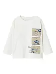 Name it lasten paita, moottoripyörä valk - Pitkähihaiset paidat - name13238899cd - 1