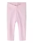 Name it lasten rib legginsit, pinkki - Legginsit - name13198040sd - 1