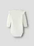 Name it vauvan body, valkoinen lintu - Pitkähihaiset bodyt - name13257051cd - 3