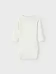 Name It vauvan rib body, valkoinen - Pitkähihaiset bodyt - name13198038cd - 2