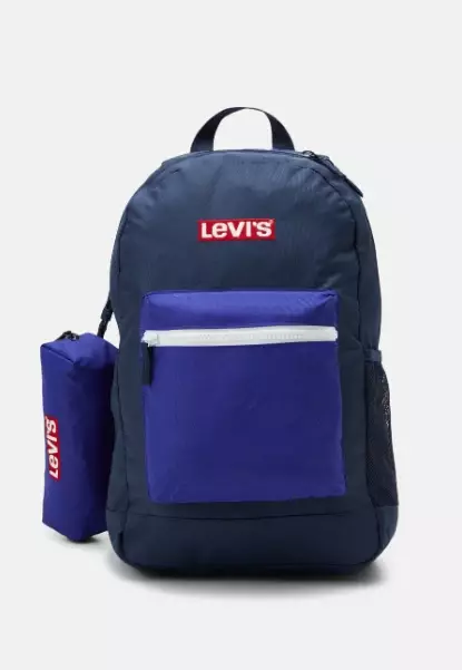 Levi's koulureppu ja penaali, sininen - Reput ja laukut - lev9A8511-C8D - 1