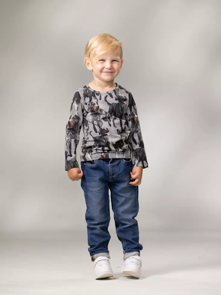 Versonpuoti lasten MUKAVApaita - Pitkähihaiset paidat - vpw250043d - 1