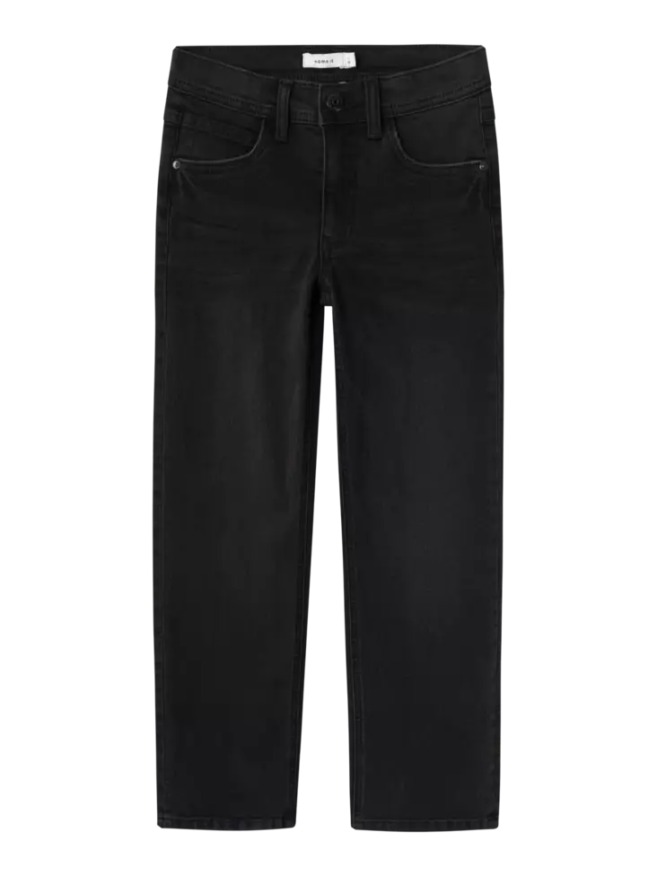 Name It lasten suorat farkut, musta - Farkut - name13231226bd - 1