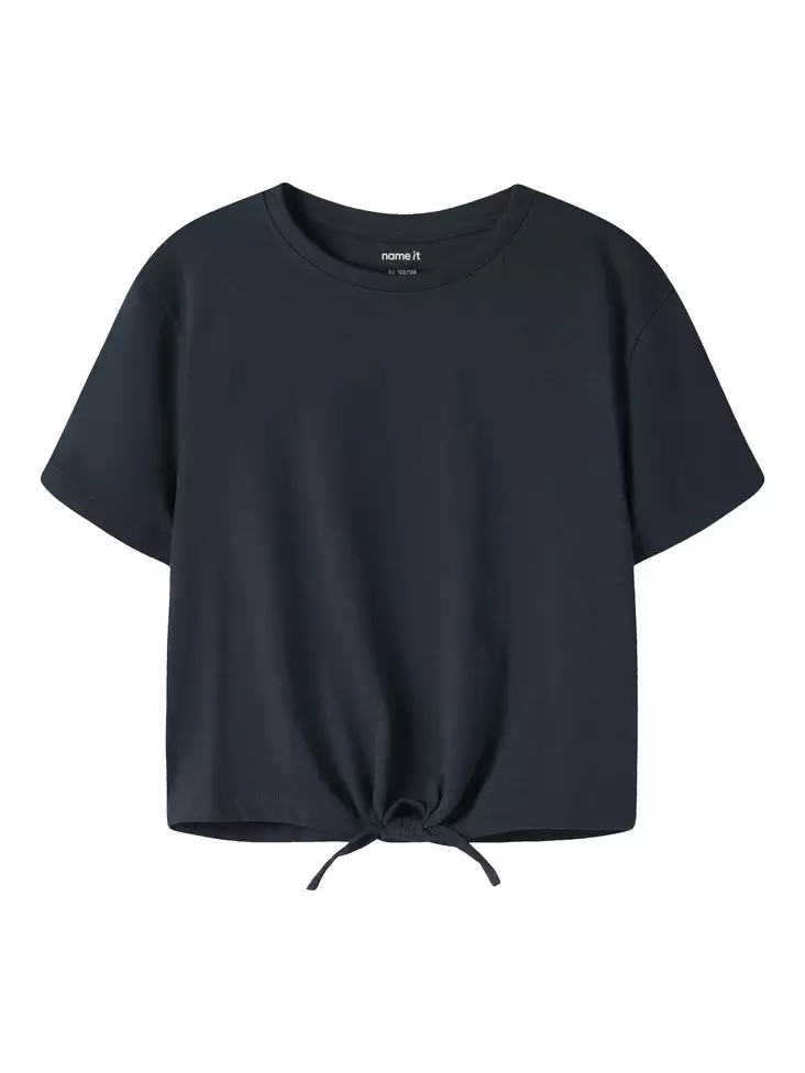 Name it lasten lyhyt T-paita, t.sininen - T-paidat - name13230078d - 1