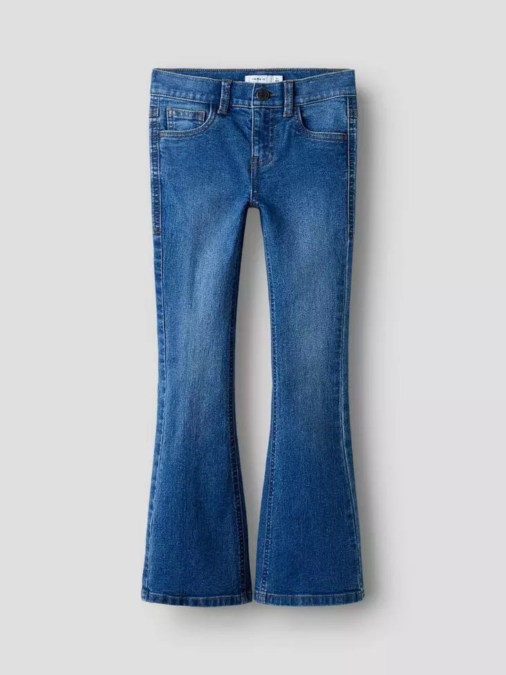 Name it lasten bootcut farkut, medium - Farkut - name13251836mbd - 1
