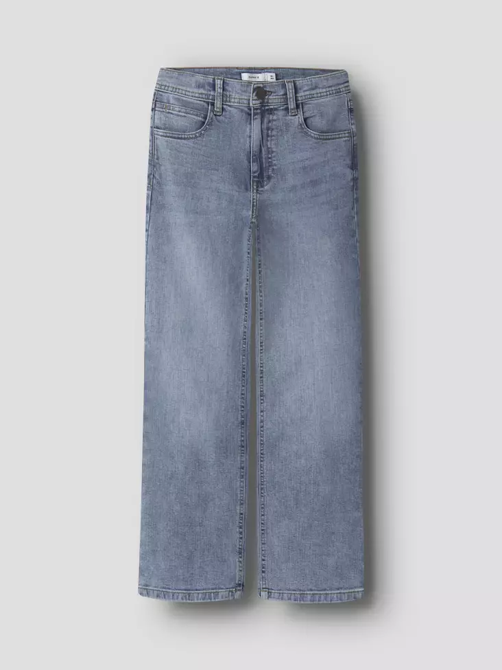 Name it lasten farkut, medium blue denim - Farkut - name13257852mbd - 1