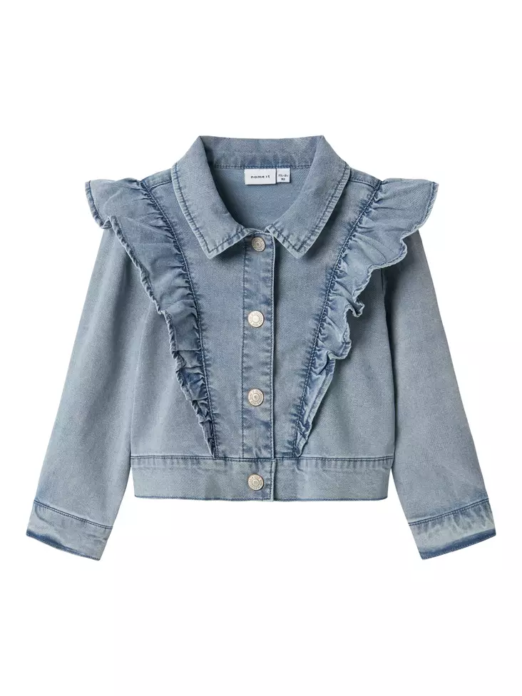 Name It lasten farkkupaita frilloilla - Hupparit ja svetarit - name13239924lbd - 1