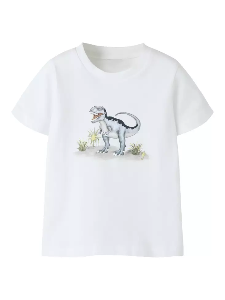 Name it lasten T-paita, dinosaurus - T-paidat - name13264278cd - 1