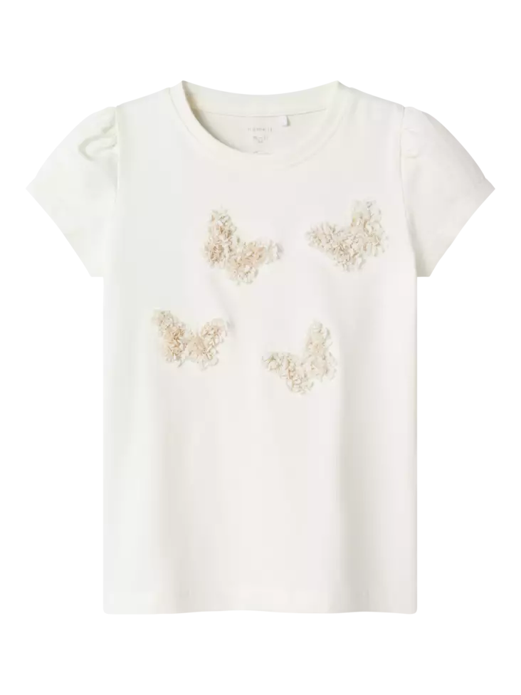 Name It lasten tunika, valkoinen / perhonen - Lyhythihaiset mekot - name13240994cd - 1