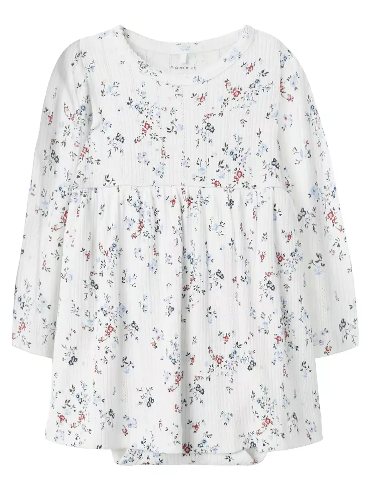 Name it vauvan bodymekko, valkoinen - Bodymekot - name13241142cd - 1