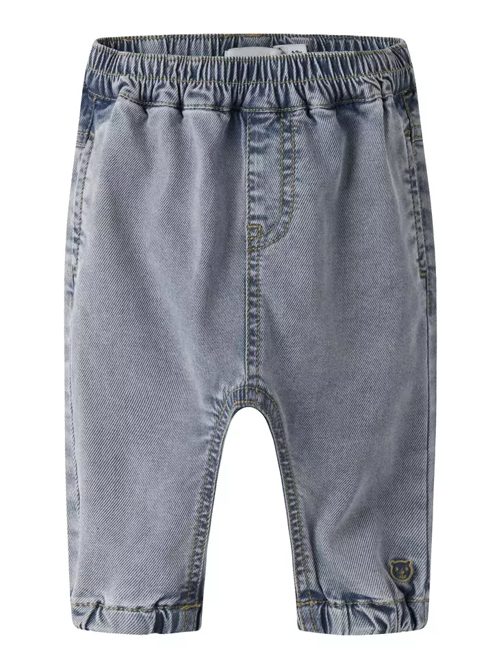 Name it vauvan farkut, vaalea denim - Farkut - name13252182lbd - 1