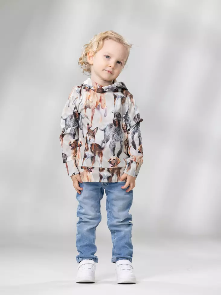 Versonpuoti lasten HUPPUpaita - Pitkähihaiset paidat - vp25011Cd - 1