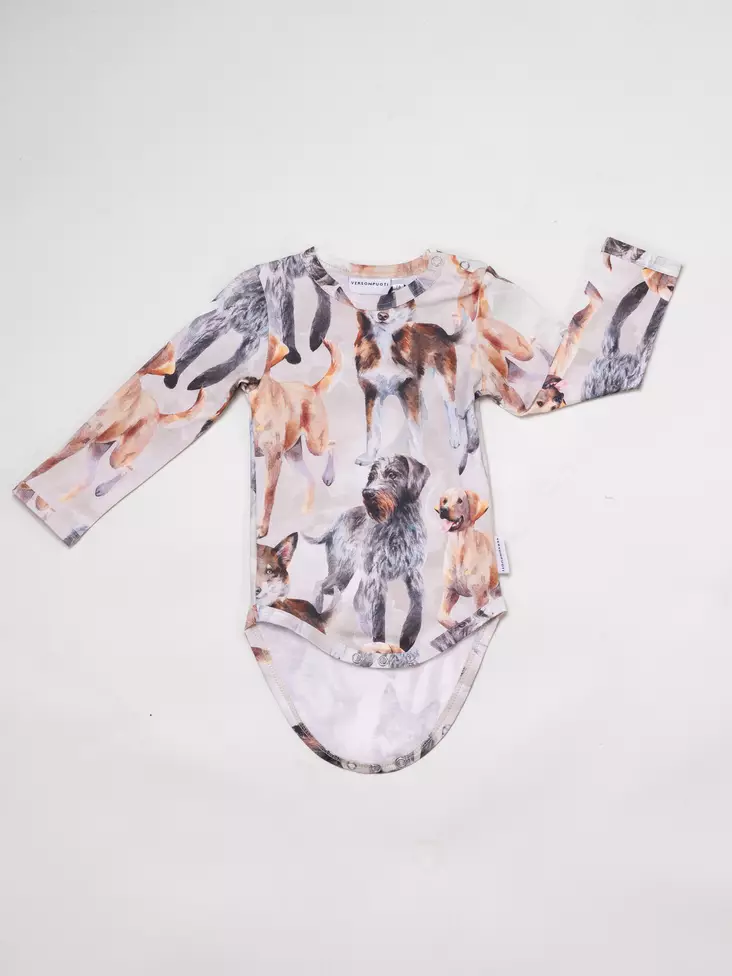 Versonpuoti vauvan ONNIbody - Pitkähihaiset bodyt - vp250012d - 1