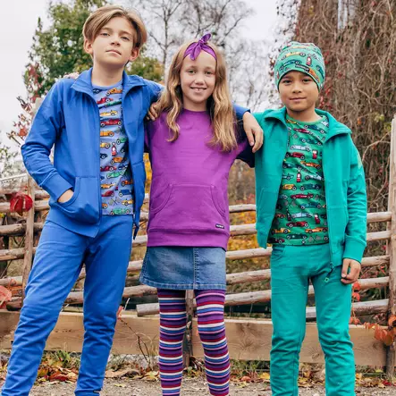 Villervalla lasten autopaita, vihreä - Pitkähihaiset paidat - vv25101LYve - 2