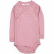 Joha vauvan villa kietaisubody, roosa - Pitkähihaiset bodyt - joha6634350e - 1