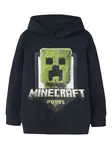 Name it huppari Minecraft, sininen - Hupparit ja svetarit - name13255031blue - 1
