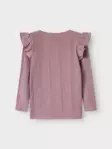 Name it lasten frillapaita, murrettu lila - Pitkähihaiset paidat - name13238724e - 2