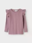 Name it lasten frillapaita, murrettu lila - Pitkähihaiset paidat - name13238724e - 1