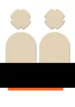 Vaatelaastaripaketti, beige - Vaatelaastarit ja heijastimet - vaatenude - 2