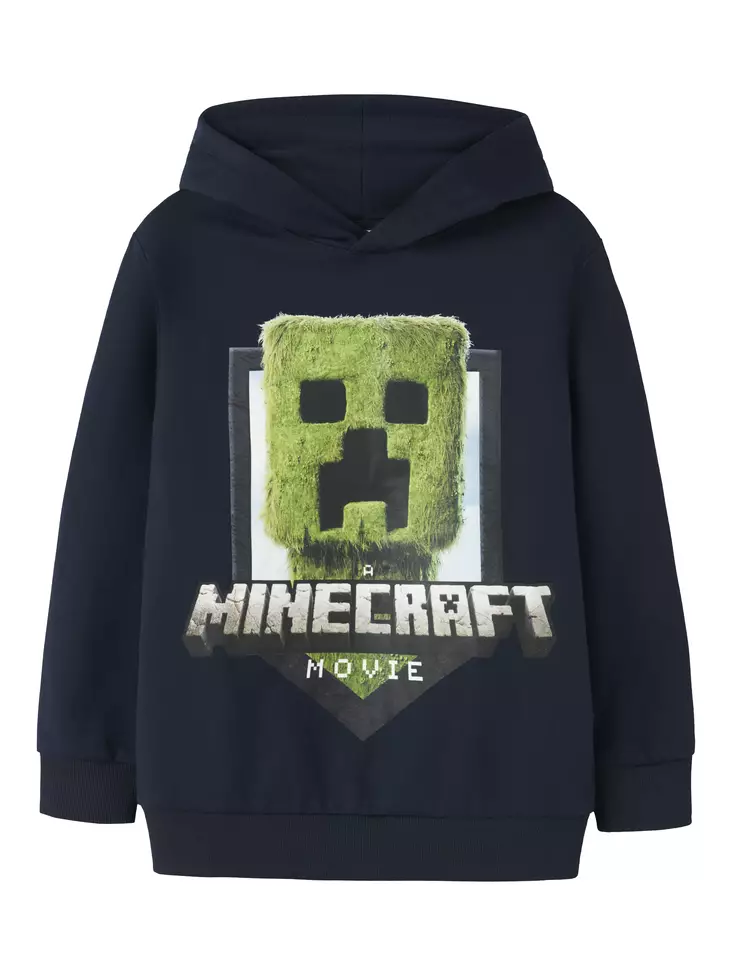 Name it huppari Minecraft, sininen - Hupparit ja svetarit - name13255031blue - 1