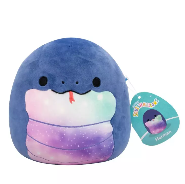 Squishmallows pehmo, Herman - Pehmolelut - sg206061e - 1