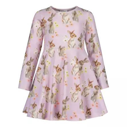 Metsola lasten PH mekko, pupu/kukka - Pitkähihaiset mekot - mets2636104420cf - 1