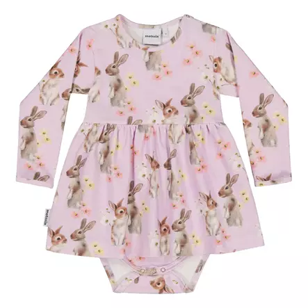 Metsola vauvan bodymekko, pupu/kukka - Bodymekot - mets9438272cf - 1