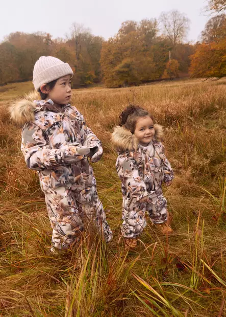 Molo lasten toppahaalari Polaris Fur - Talvihaalarit - moloW25N204pf - 2