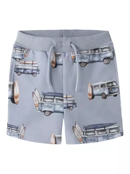 Name it lasten collegeshortsit, auto/sininen - Shortsit ja shortsihaalarit - name13256568bf - 1