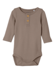 Name it vauvan body, hiekka - Pitkähihaiset bodyt - name13231060f - 1