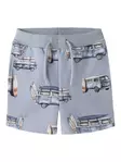 Name it lasten collegeshortsit, auto/sininen - Shortsit ja shortsihaalarit - name13256568bf - 1
