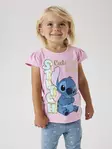 Name it lasten Stitch T-paita, pinkki - T-paidat - name13240690pf - 2