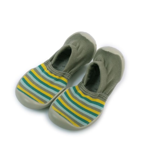 Collégien lasten tossut, raidallinen - Kerhotossut/sisäkengät - collegien413F - 1