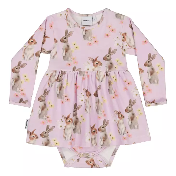 Metsola vauvan bodymekko, pupu/kukka - Bodymekot - mets9438272cf - 1