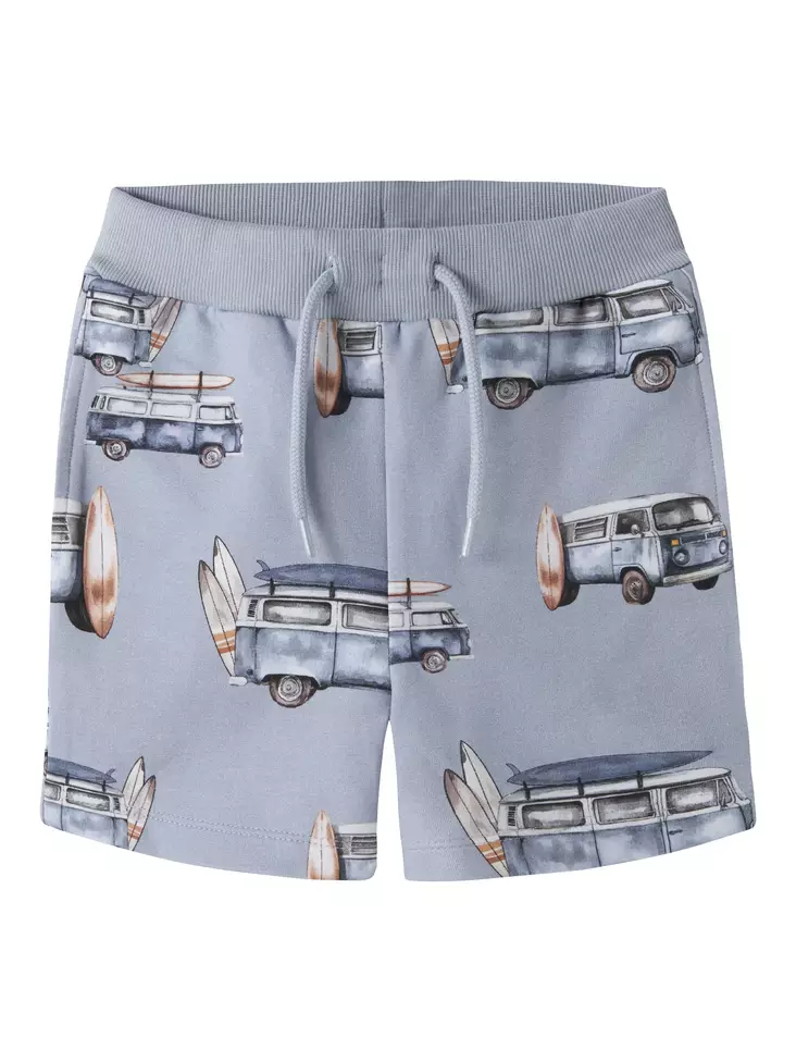 Name it lasten collegeshortsit, auto/sininen - Shortsit ja shortsihaalarit - name13256568bf - 1