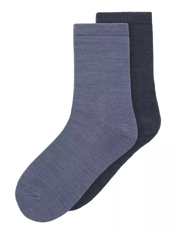 Name it lasten villasukat 2kpl, sininen - Sukat - name13229104f - 1