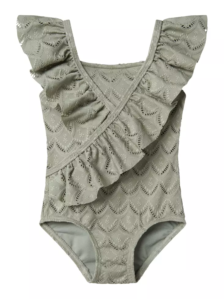 Lil'Atelier lasten uimapuku, vihreä - Uima-asut - name13239467ff - 1