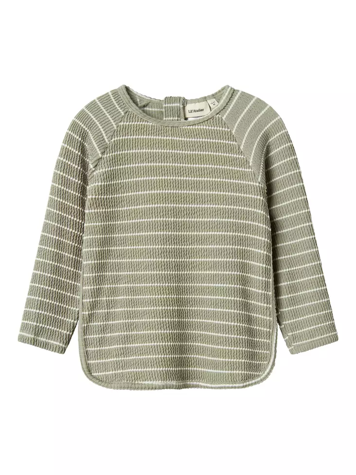 Lil'Atelier lasten UV-paita, vihreä - UV-asut - name13239481ff - 1