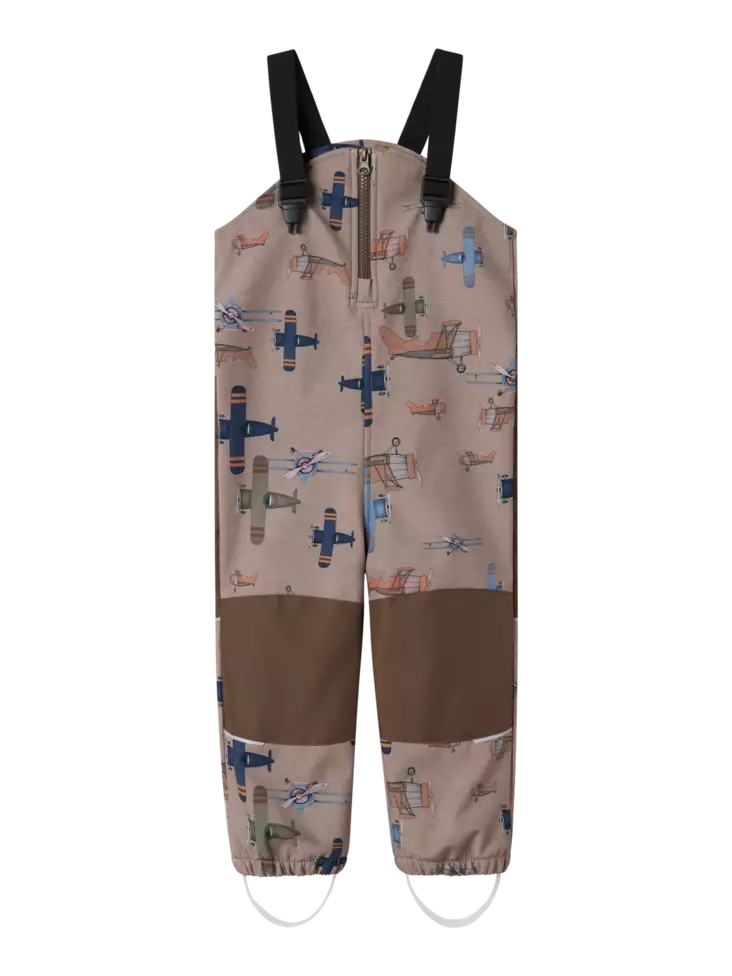 Name it softshell housut, lentokone - Välikausihousut - name13232079f - 1