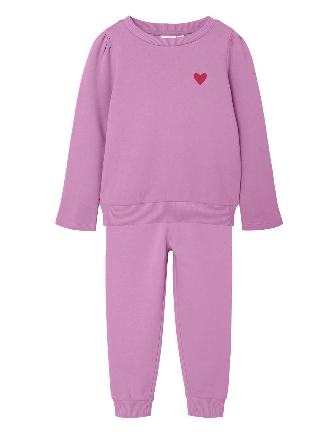 NAME IT Mädchen Sweatshirt Nmfvallene - Bequemer Langarm Pullover Für Herbst, Lässiger Relax Fit