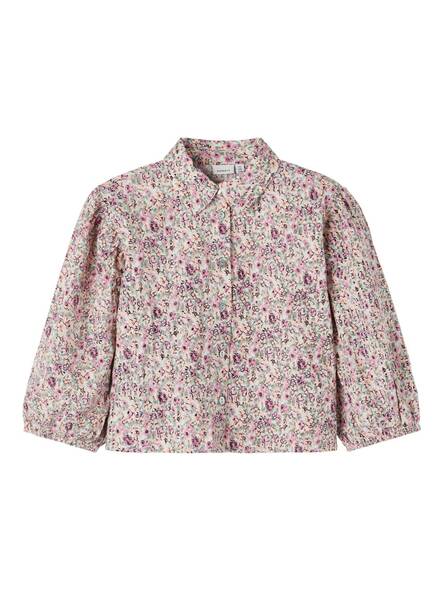 Name It lasten lyhyt pusero, kukallinen - Pitkähihaiset paidat - name13202448g - 1