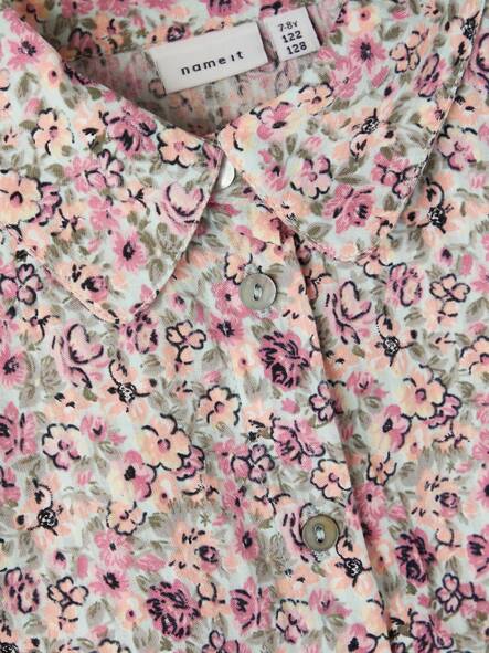 Name It lasten lyhyt pusero, kukallinen - Pitkähihaiset paidat - name13202448g - 2