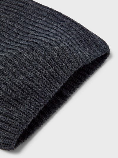 Name It lasten villapipo, siniharmaa - Talvipäähineet - name13215013bg - 2