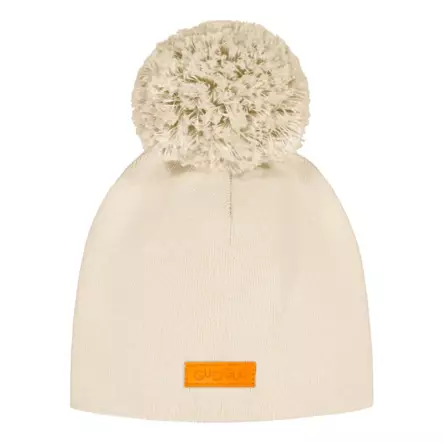 Gugguu puuvillapipo lankatupsut, beige - Välikausipipot - gugguuco728bg - 1